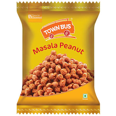 TOWN BUS MASALA PEANUT 150G