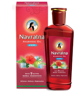 Navratna herbal hair oil 100