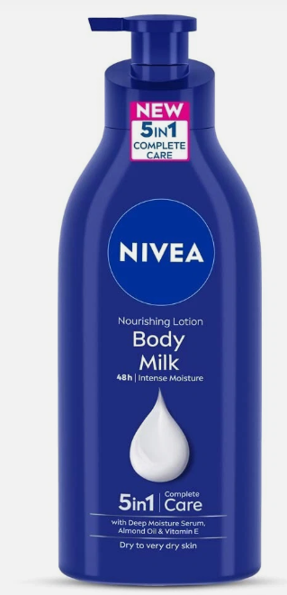 Nivea body milk