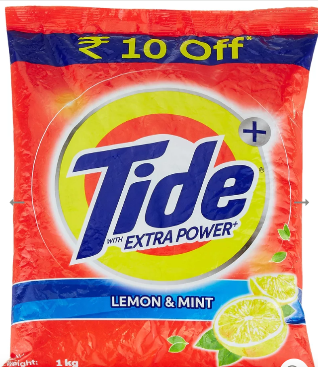 TIDE DOUBLE POWER LEMON&MINT 1KG