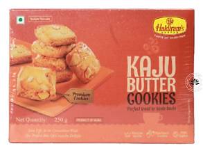 HALDIRAMS KAJU BUTTER COOKIES 250GM