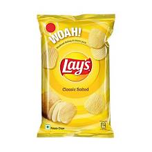 LAYS CLASSIC SALTED 82 GM