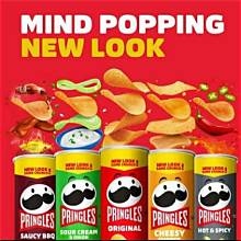 PRINGLES ORI/SOUR/HOT/CHEESY/SAUCY
