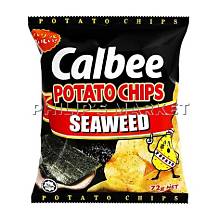 CALBEE POTATO SEAWEED 72G