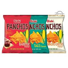 OISHI PANCHOS BBQ 85G