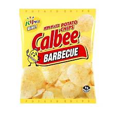 CALBEE POTATO BBQ 72G