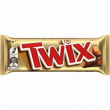 TWIX CHOCALATE BAR 50G