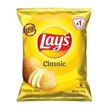 LAYS CLASSIC POTATO CHIPS 28.3G
