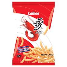 CALBEE PRAWN CRACKER ORI 90G ORIGINAL