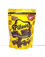 OISHI PILLOWS CHOCO CRACKER 150g