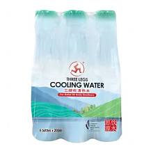 THREE LEGS COOLING WATER 200ML X6S