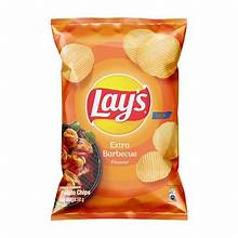 LAYS EXTRA BBQ 50GM