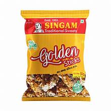 SINGAM GOLDEN STICKS 225GM