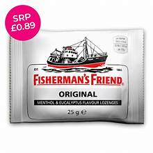 FISHERMANS FRIEND 25GM ORIG