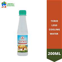 THREE LEGS COOLING WATER 200ML