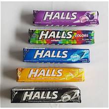 HALLS CANDY STICK 34GM