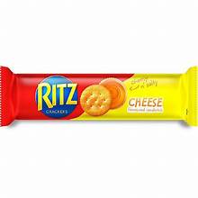 RITZ CHEESE CRACKER 118GM