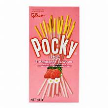 POCKY SINGAPORE STRAWBERRY 45GM