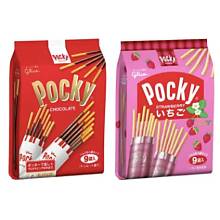 POCKY SINGAPORE CHOC/STRAWBERRY 47GM