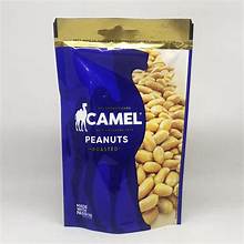 CAMEL ROASTED SALTED PEANUTS 40GM