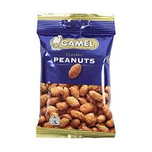 CAMELCRACKER PEANUTS 36GM