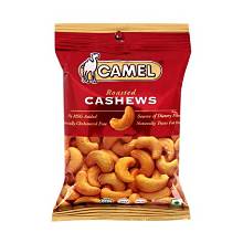 CAMEL ROASTED CASHEWS 36GM