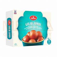 HALDIRAMS GULAB JAMUN 500GM