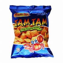 SNEK KU TAM TAM CRAB 80GM