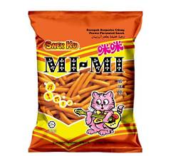 SNEK KU MIMI PRAWN/SEAWEED/BLACK PEPPER 80G