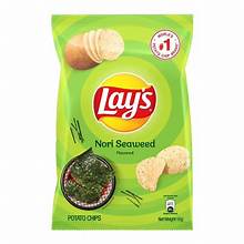 LAYS SEEWEED 50G