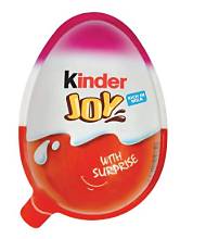 KINDER JOY PINK 20G