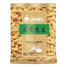 CAMEL SHANDONG GROUNDNUT GARLIC 130 GM