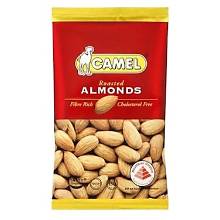 CAMEL ROASTED ALMONDS 40GM
