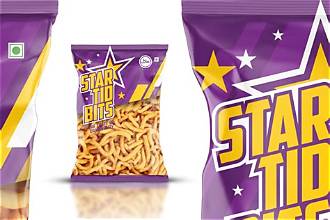 STAR TID BITS SNACKS 60