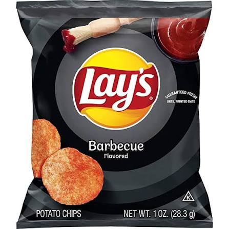 LAYS SMALL PACK BBQ 28.3G