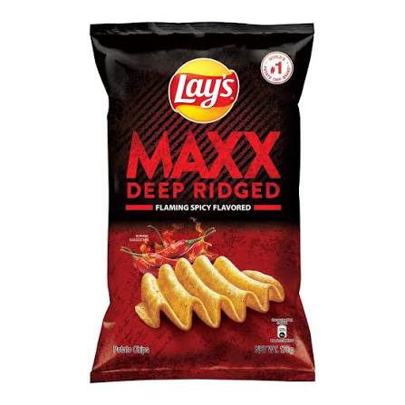 LAYS MAX FLAMING SPICY 170G