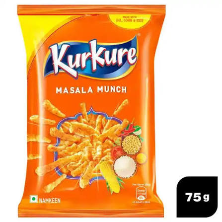 KURKURE MASALA MUNCH 75GM