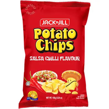 JACK &JILL POTATO CHIPS 60GM (O/C/B/SW/R/G/H)