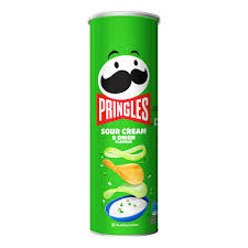 PRINGLES SOUR CREAM ONION