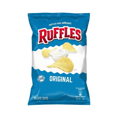 RUFFLES - ORIGINAL 170g
