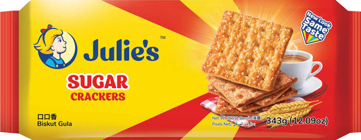 JULIE'S SUGAR CRACKER 343G