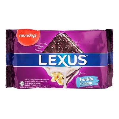 MUNCHY'S VANILA CREAM BISKUT 190G
