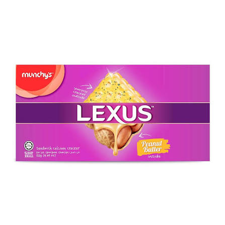 MUNCHY'S LEXUS PEANUT 190G
