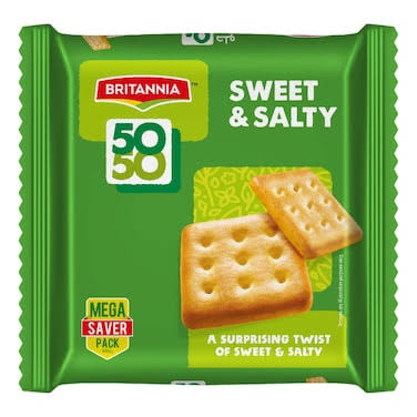 BRITANNIA 50-50 BULK PACK 8*6*62G