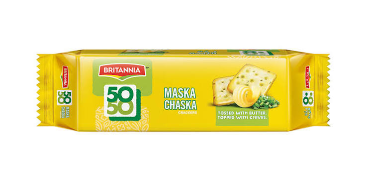 BRITANNIA 50-50 MASKA CHASKA 62G