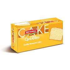 BRITANNI VANILLA CAKE 250G