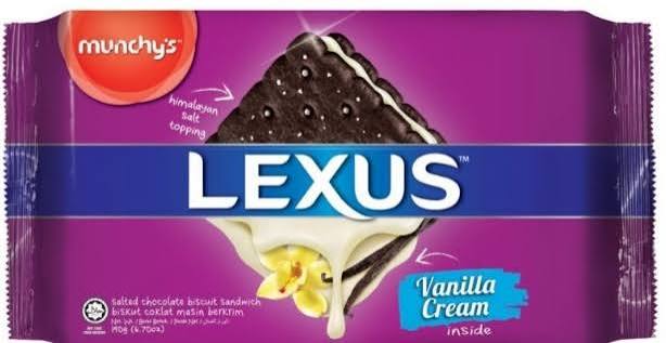 MUNCHY'S LEXUS VENILA CREAM-190GM
