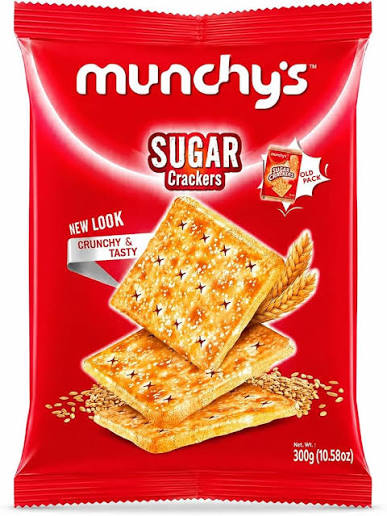 MUNCHY'S SUGAR CRACKERS 390 GMS