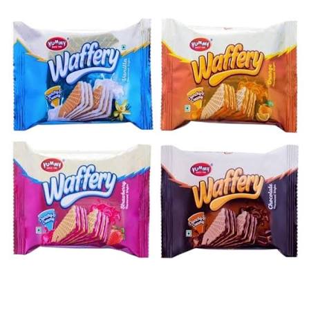 YUMMY WAFERS 16 PCS