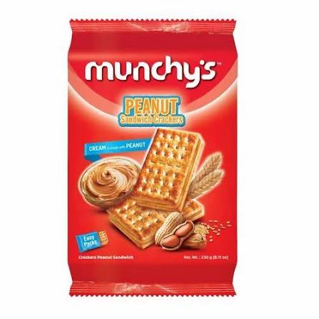 munchy's (peanut crackers)